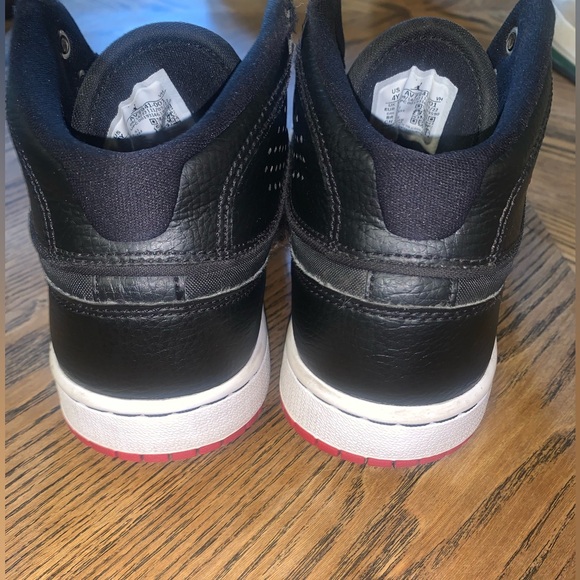 Boys Jordan Access Black - Picture 2 of 5